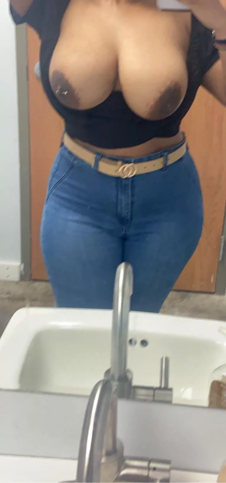 A friend asked to see them on a good 🍈🍈 day posted by Brat_Bee_4435