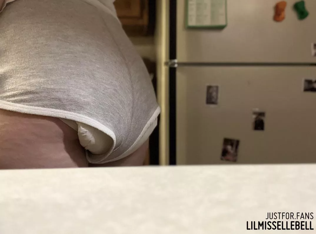 a full diaper is the best diaper! posted by always-searching22