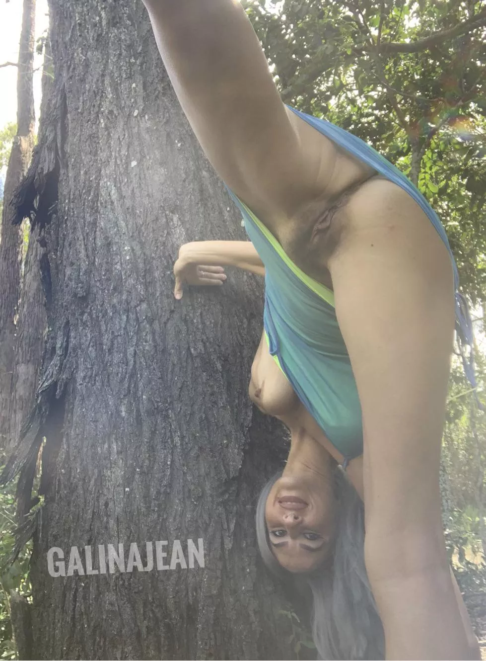 A fun position to explore. posted by galinajean