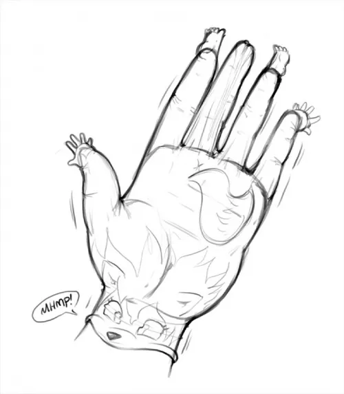 A gauntlet tf might turn out very... interesting 😇 (Artist: Look in the comments) by shrunken_woman