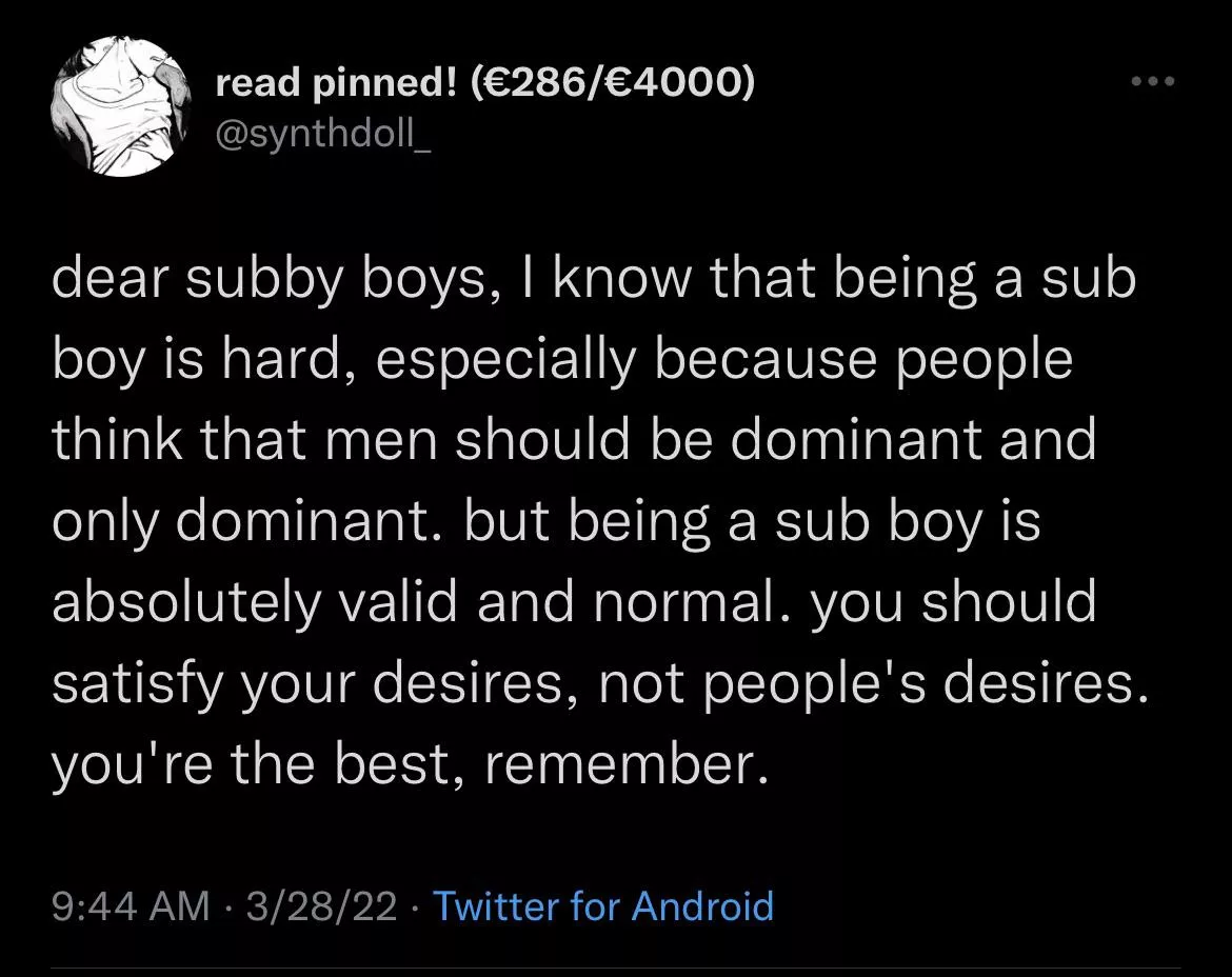 A gentle reminder 💖 posted by Miloisabean