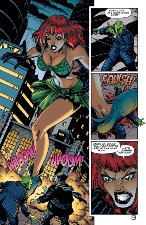 A Giantess Scorned [Lobo (1993) #37] by lordhater1
