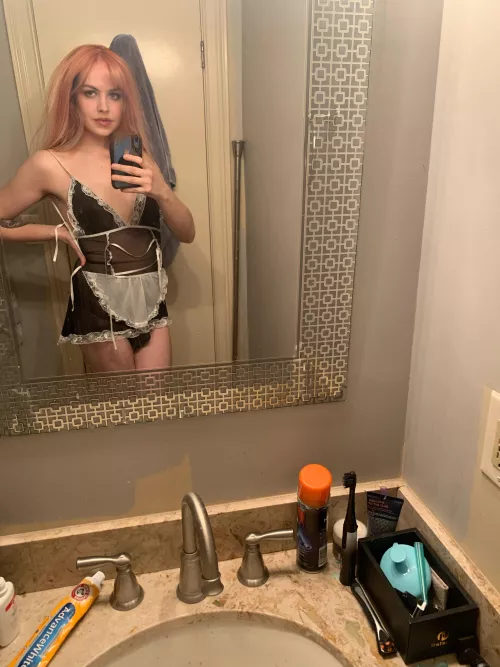 A girl? Nah just another slutty maid boi🙄 by chasesmith19