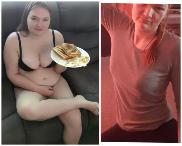 a girl's gotta eat by oxCloverxo