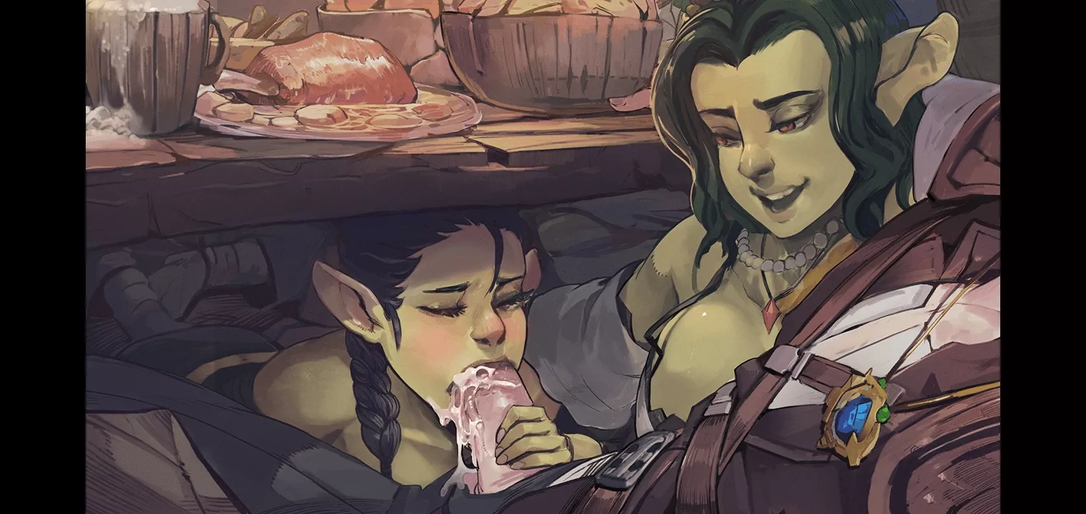 A goblin can easily handle a bigger human (Seeds of Chaos) posted by MaltHunter40