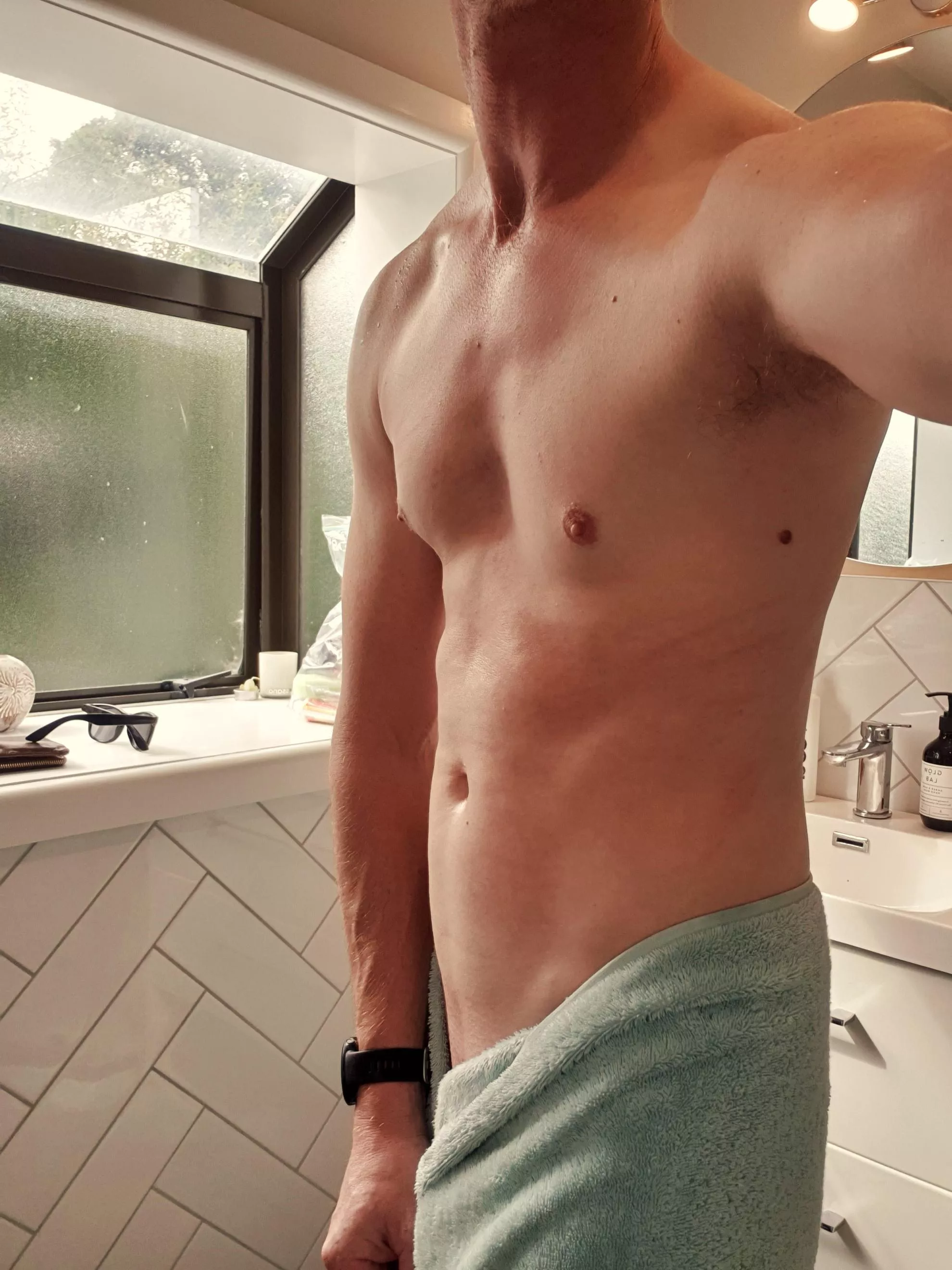 A golden hour shower sounds better than a golden shower hour posted by Sch5ive