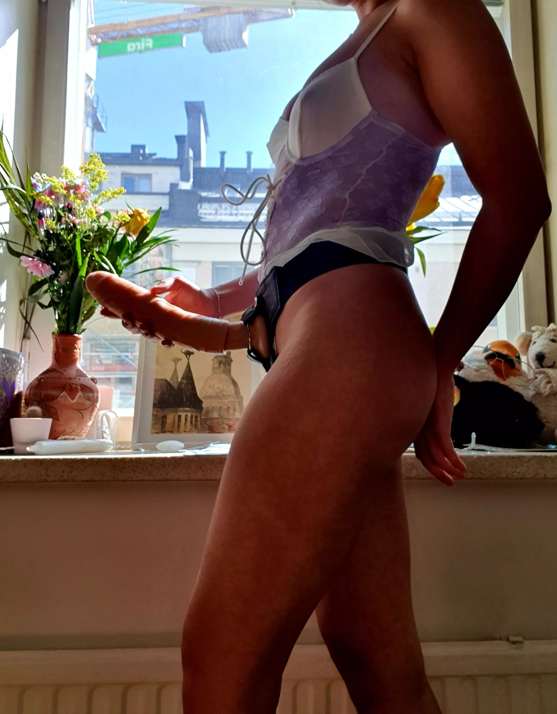 a good morning for you all :) [oc][domme] posted by loviedao