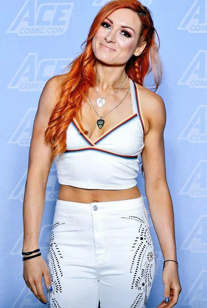 A great Becky look 🔥 posted by throwaway_pup21