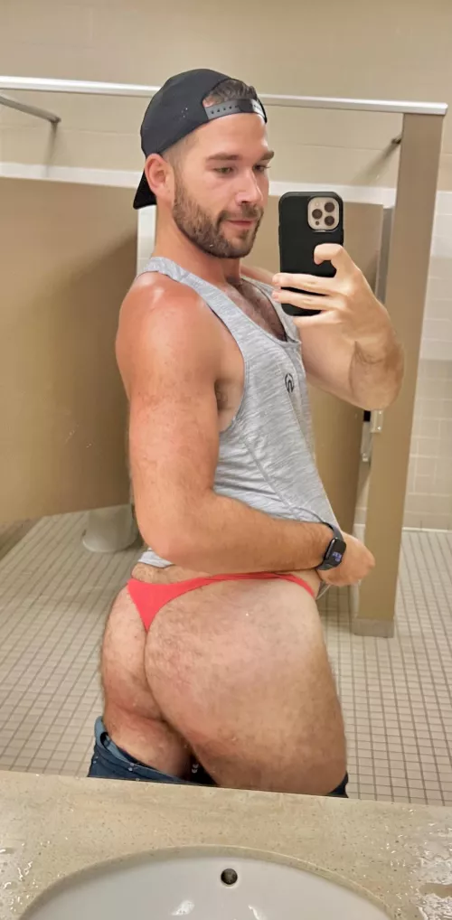 A guy caught me taking this 🥵👀🤣 by mason6216