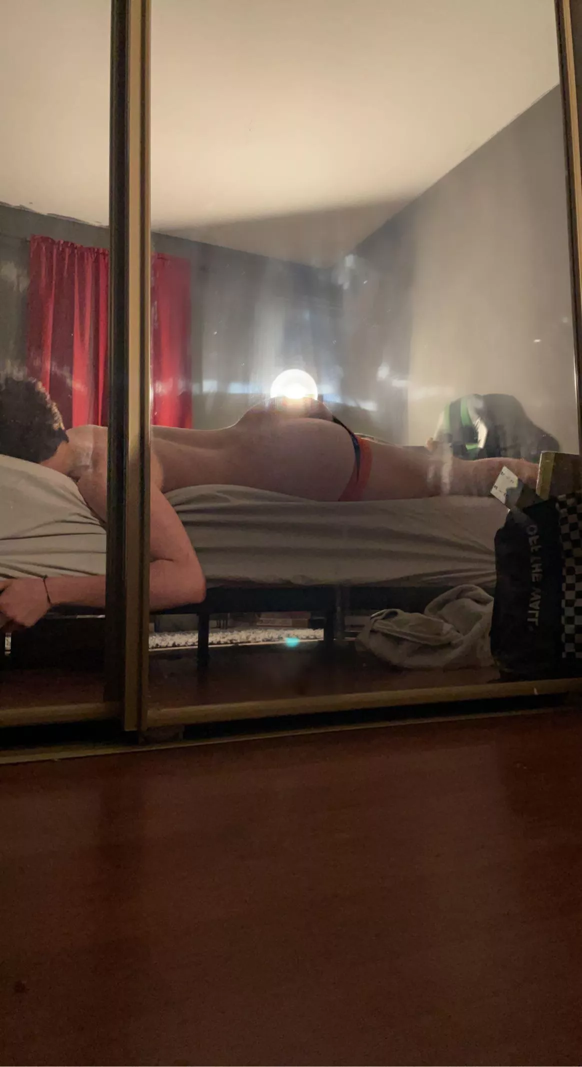 a handful of ass 🤲 posted by MelancholyTriangle