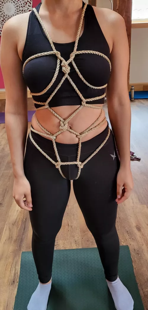 A handsome man tried out Alian baby harness. Super funny name and love why it was called that 😁 by happyrere2