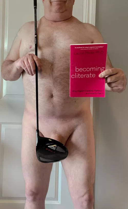 A Hobby Proverb - The Long Drive May Be A Good Show But The Attentive & Insightful Man Listens & Reads To Know 🏌️‍♂️📚😁 by hit2muchwlifes2x4