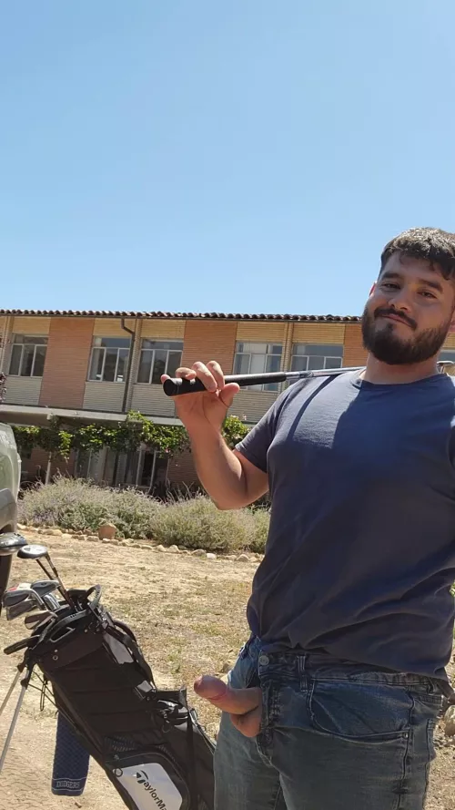 a hole in one kind of day by thebigcheese50