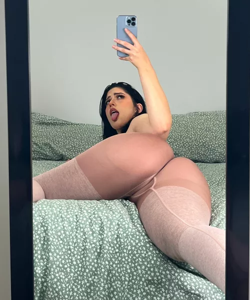 A humble mirror selfie... Of my ass by StyxHips