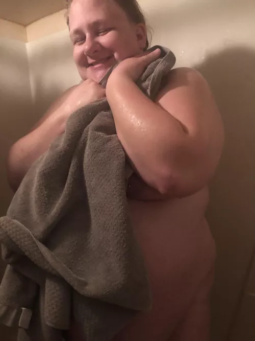 A hump day shower was just what I needed this morning by BrandiandherMaster