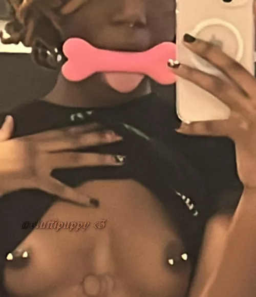 a hushed up pup by babyfrogi