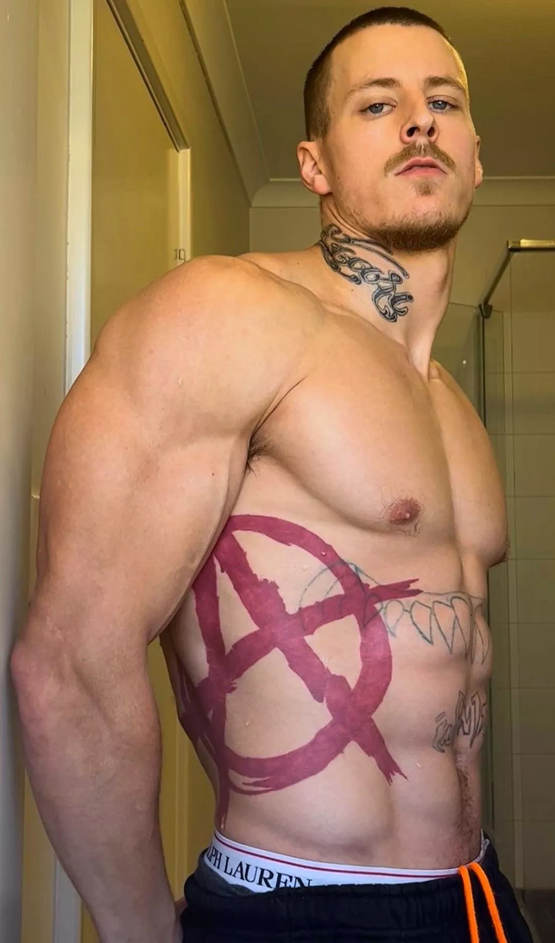 A is for anarchy posted by alecnysten