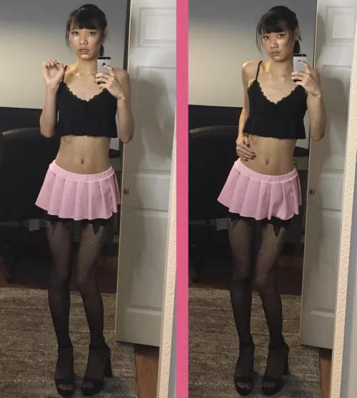 A lil’ bit daring by MilotiARc_Reborn