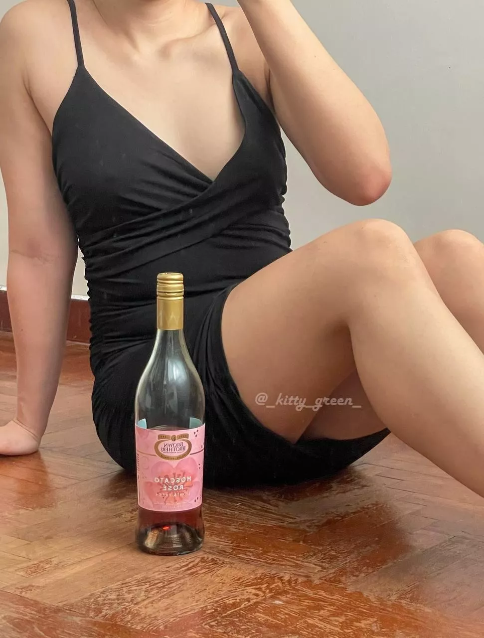 A lil bit of social lubricant never hurts posted by kitty_green_