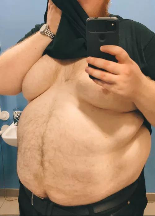 a lil flash at work ❤️ by bearybuns