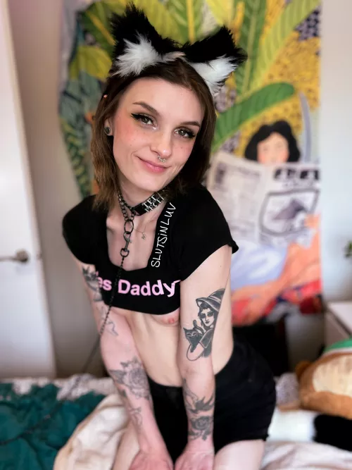 a lil nip slip never hurt nobody :3 oc by slutsinluv