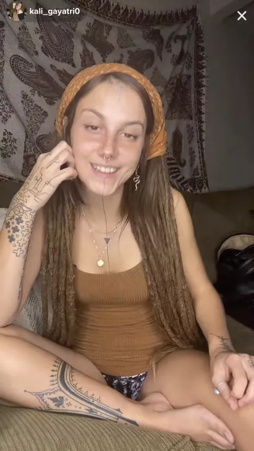 a lip comes out once in a while full of potential by Accomplished_Ad_6358