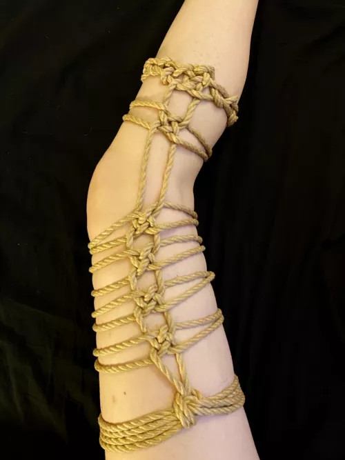 A litle bit of pattern practice for the day by LewdLittlebird