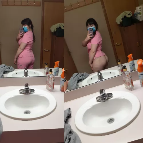 A little ass in the clinic today by DelilahTheBaker