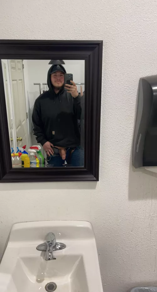 a little at work selfie by Far-Sky6438