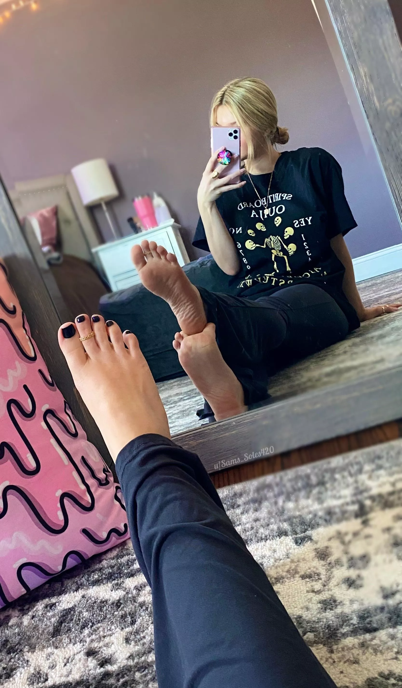 A little bit of everything😋What’s your favorite?🖤 posted by Sams_Soles420