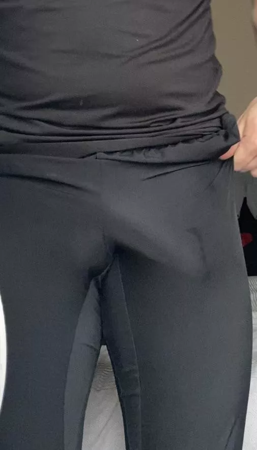 A little bit of precum seeping through posted by nocapchap