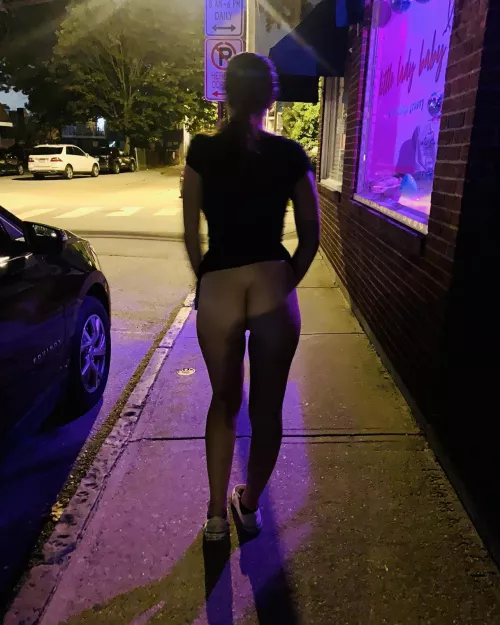 A little blurry, was in a hurry. by HannahBJ