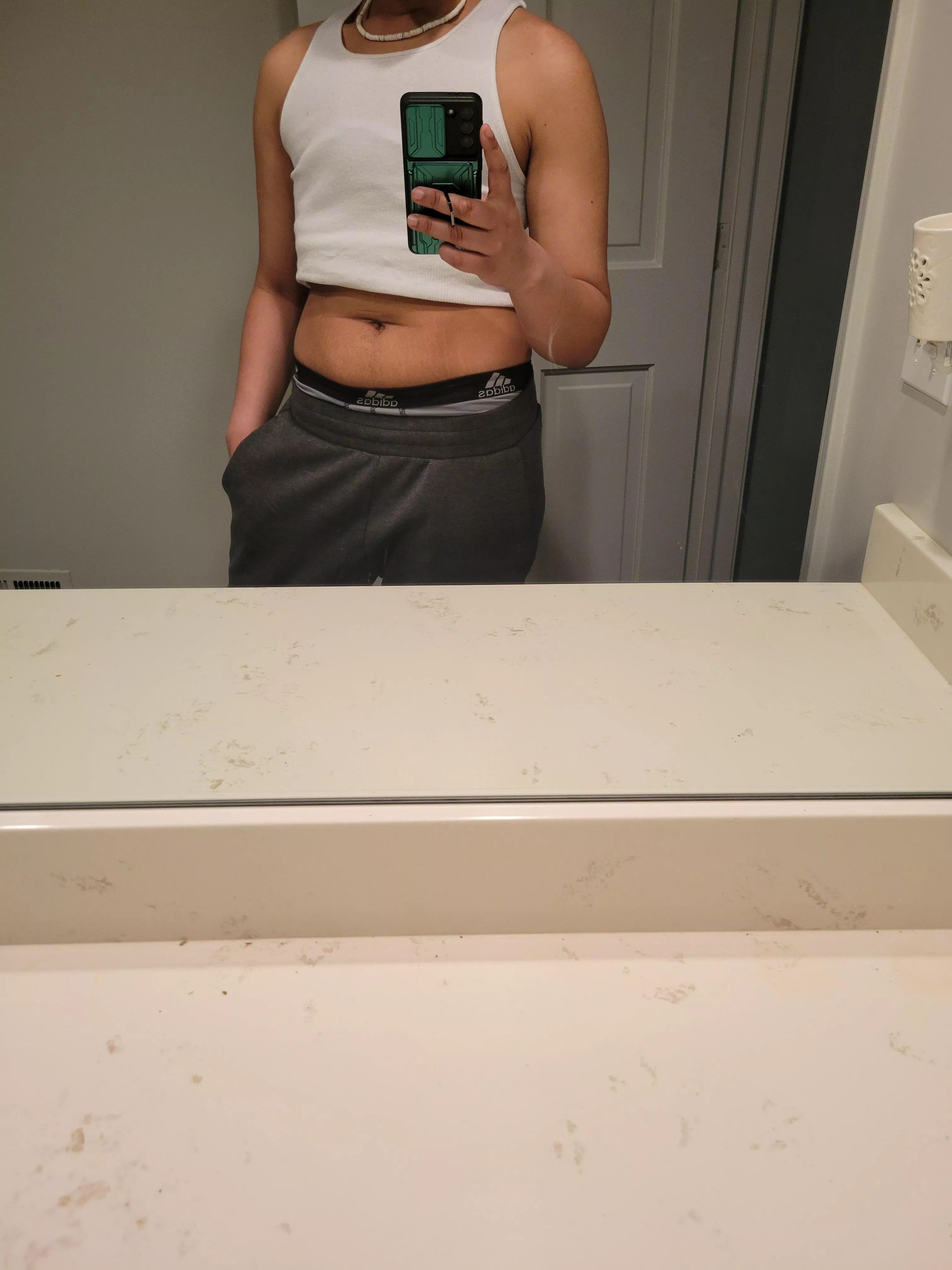 a little chub never hurt anyone 😜 posted by cal-baby-mars