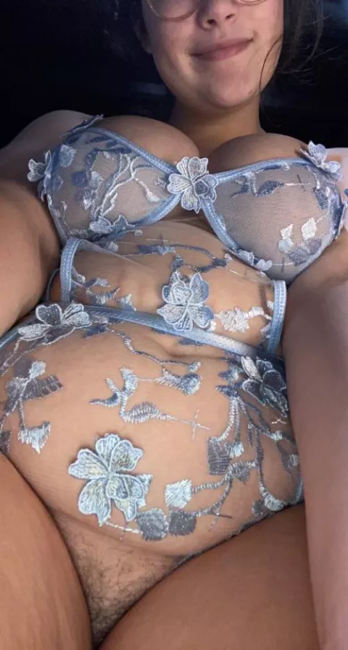 A little chubby. But I like it😌 by Naughtythiccmilf