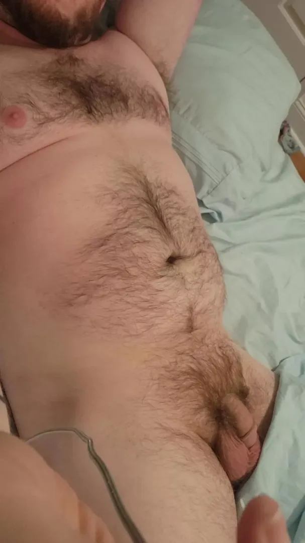 A little chubby witha softie 🤪 by FrenziedPhallus