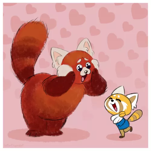 a little crossover I doodled by butterfingersart