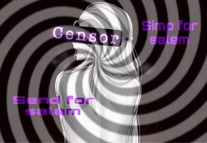 A little edit I made (not my art) by Salemblaize