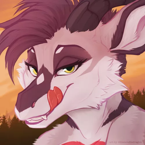 A little experimental headshot of my girl Paloma. What do you guys think of my dragon girl? by littlenoodledragon