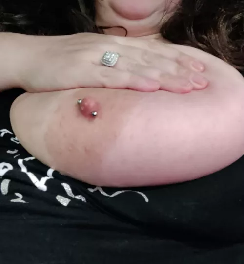 A little Friday nip slip, who wants to nibble? by Plump_Kiwi_1205