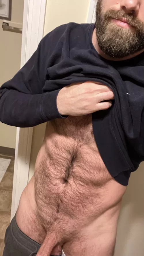 A little fun before work by tarzan4janeredd