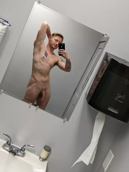 A little hump day action sneaking away at work by Ctreesbank