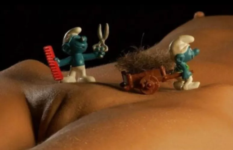 A little known fact is that the smurfs offer lady garden management services by Odd_Phrase_3269