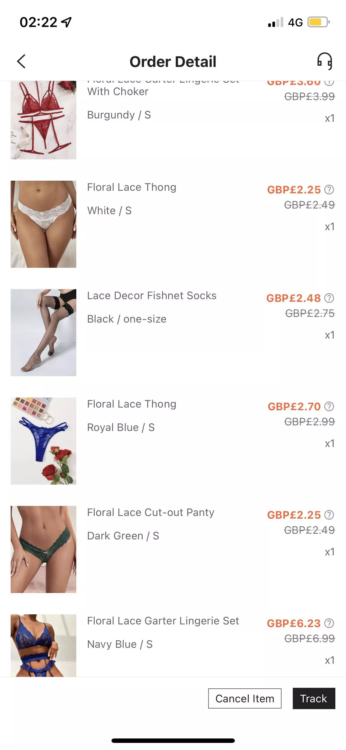 A little late night shopping! Can’t wait for these to arrive so I can show off for everyone 😍 posted by UKThongSlut