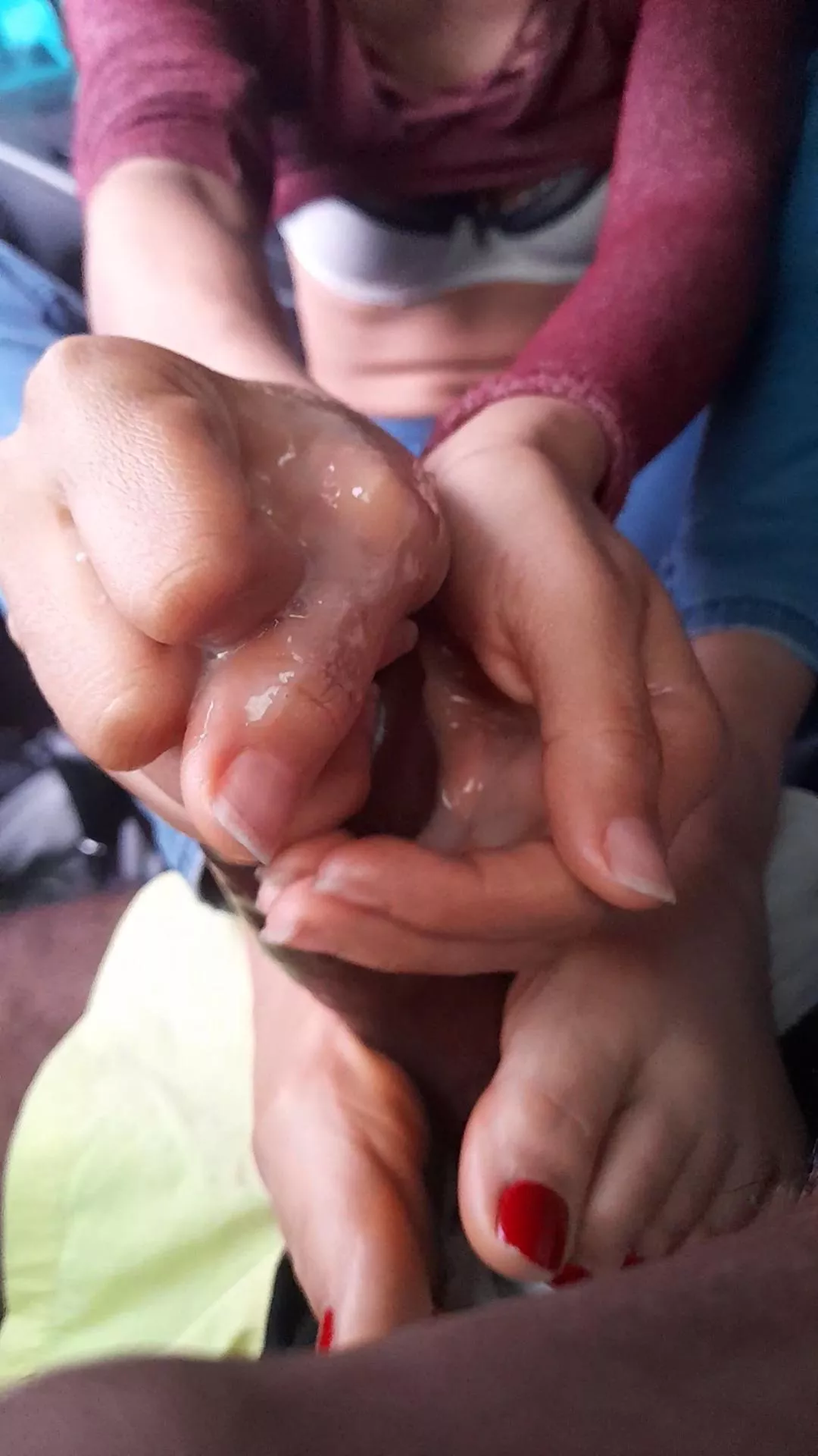 A little mess with my gf posted by Ad30l30