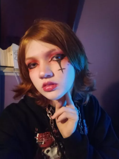 A little more dark than usual. It's so comfy by useless_human-1798