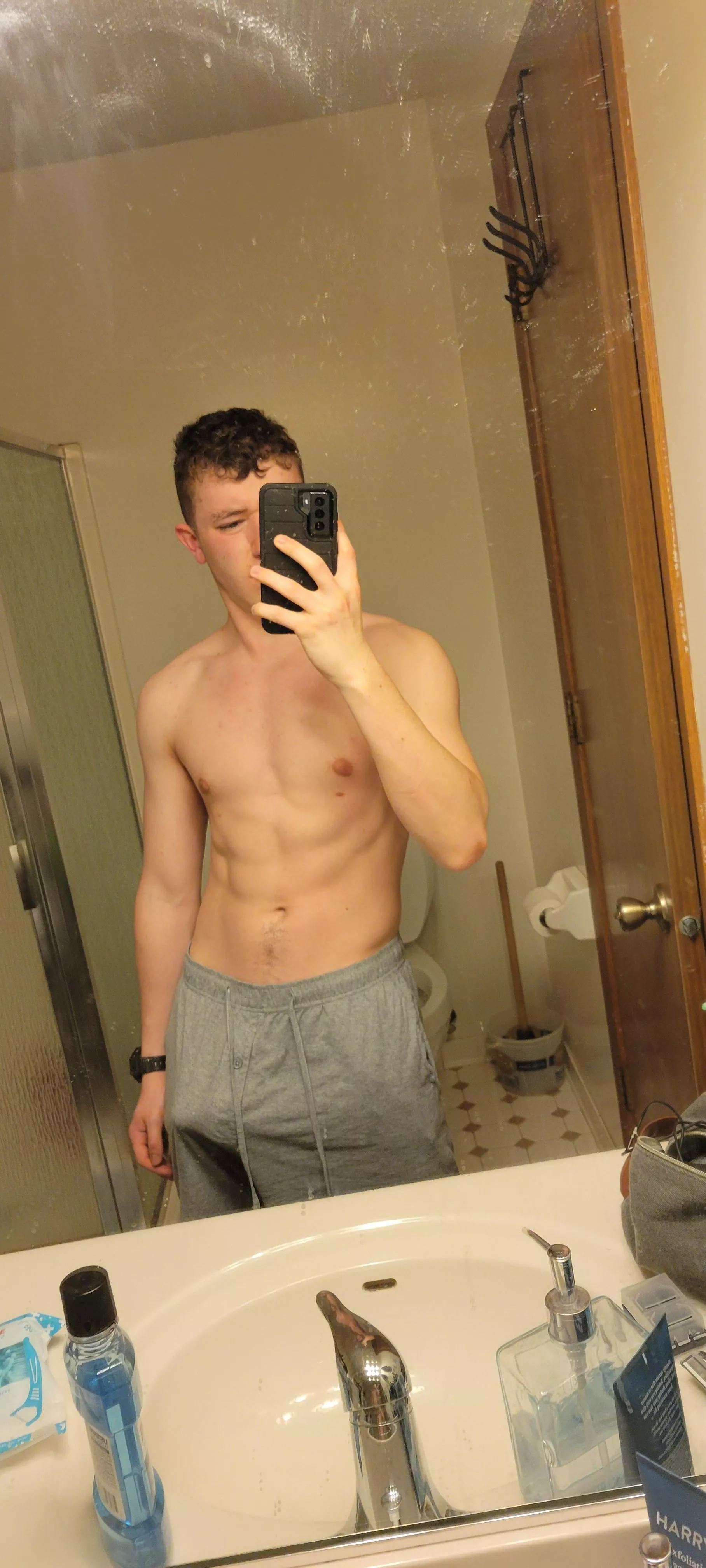 A little morning wood for me and u posted by Mysterious_Ad6305