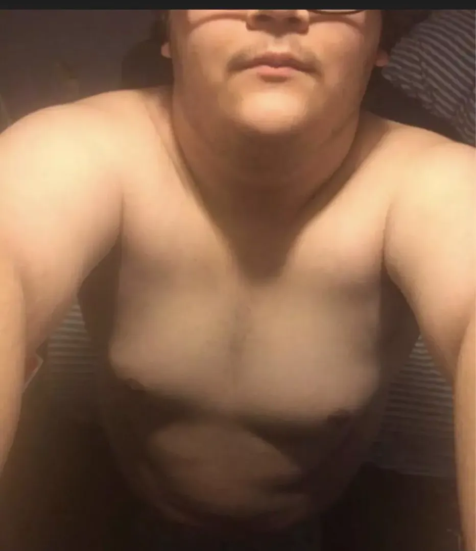A little nervous. Here’s my chub posted by Charming_Bicycle_525