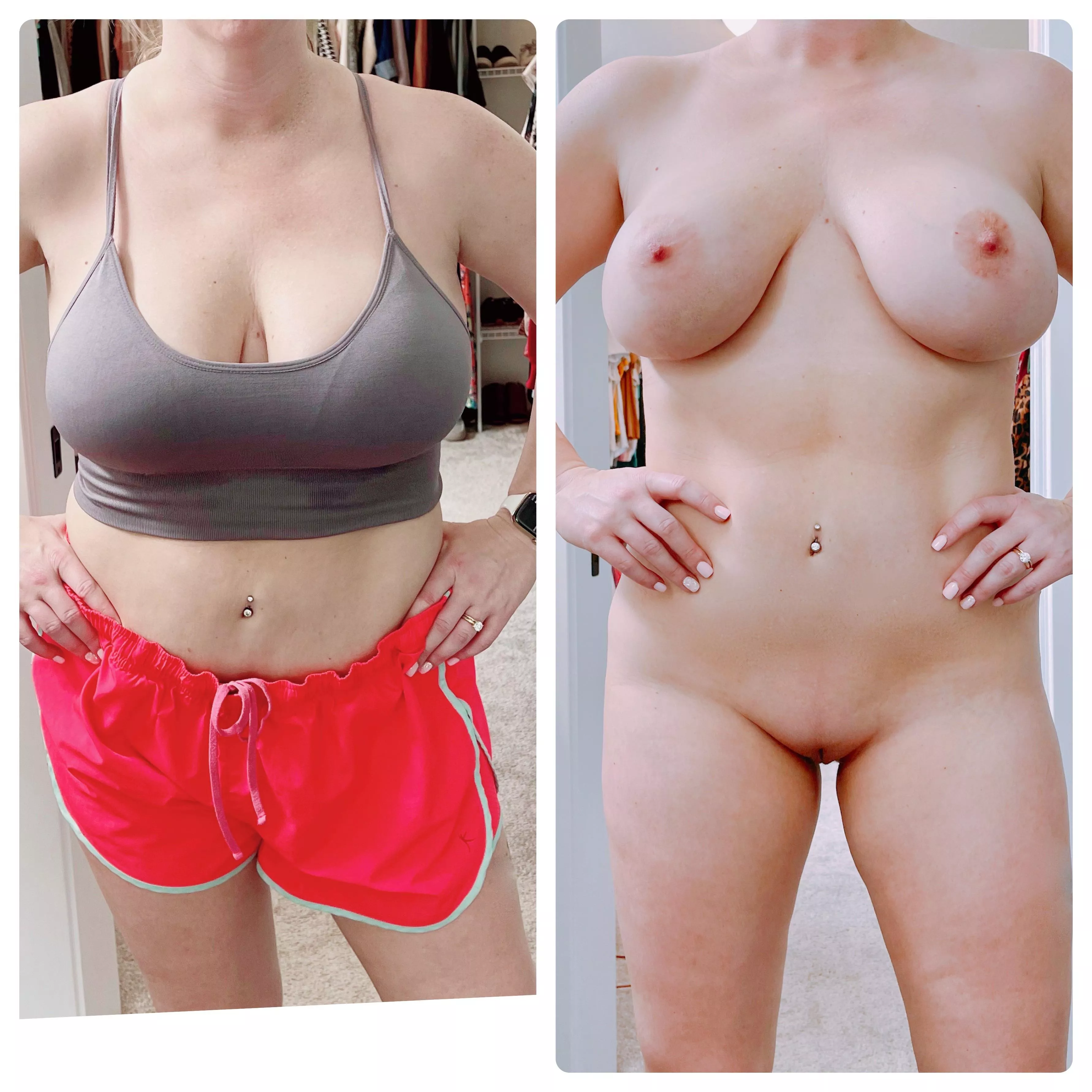 A little on/off? posted by Breedlovemama