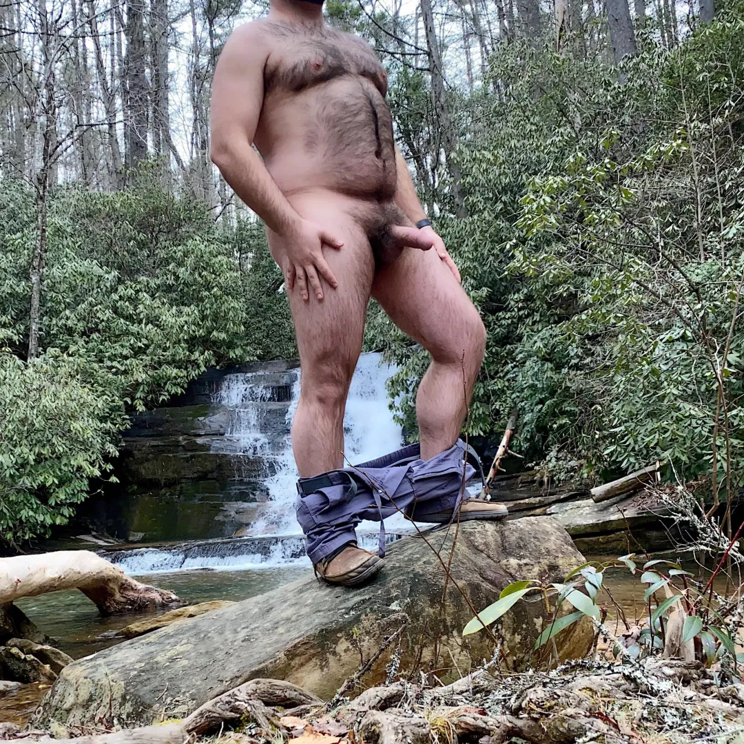 A little outdoor nudity never hurt no one. by LumberjackinSB