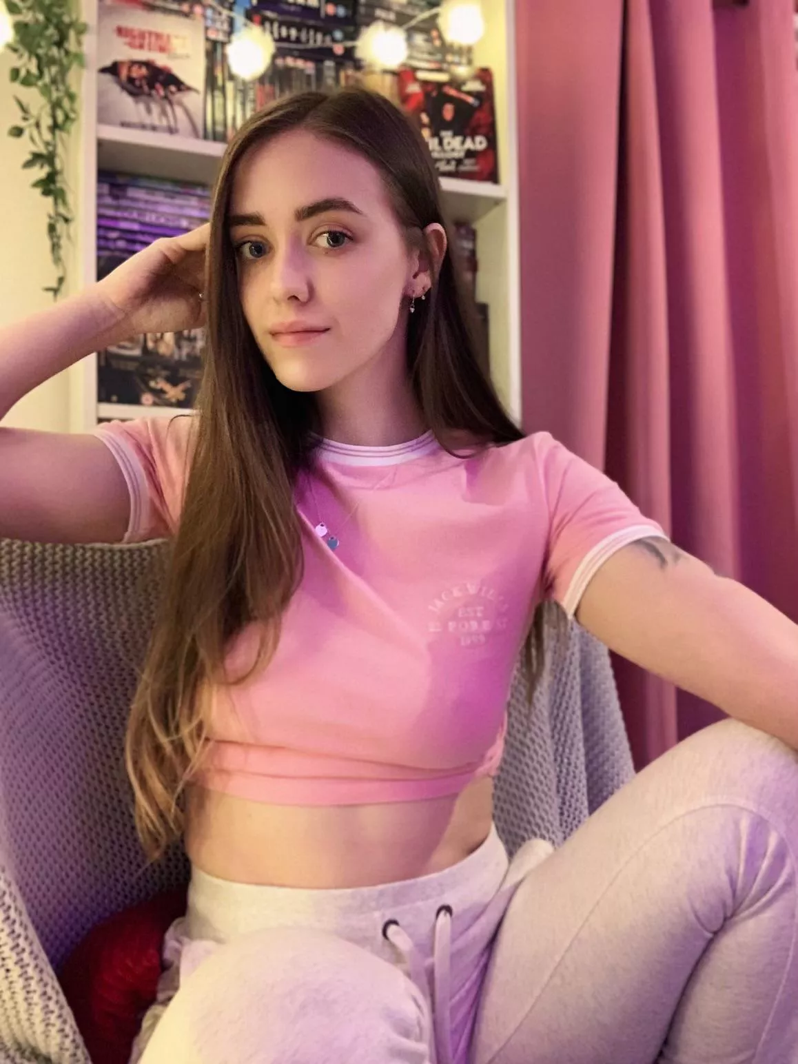 A little pic from me to you posted by highlandbunny